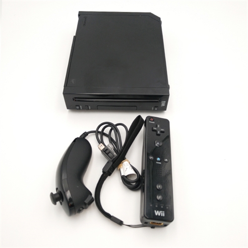 Nintendo Wii Konsol - Hvid - RVL-001 - SNR LEH505443869 (C Grade) (Genbrug)